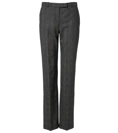 McQueen Prince of Wales check wool straight pants | Thumbnail 1 McQueen Prince of Wales check wool straight pants | Thumbnail 1