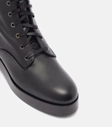 Aquazzura Ben 20 leather combat boots | Thumbnail 2 Aquazzura Ben 20 leather combat boots | Thumbnail 2