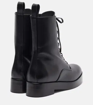 Aquazzura Ben 20 leather combat boots | Thumbnail 3 Aquazzura Ben 20 leather combat boots | Thumbnail 3