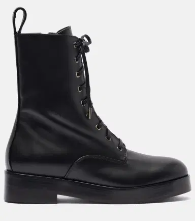 Aquazzura Ben 20 leather combat boots | Thumbnail 4 Aquazzura Ben 20 leather combat boots | Thumbnail 4