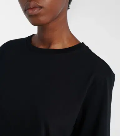 Alexander McQueen Cotton lace T-shirt | Thumbnail 5 Alexander McQueen Cotton lace T-shirt | Thumbnail 5
