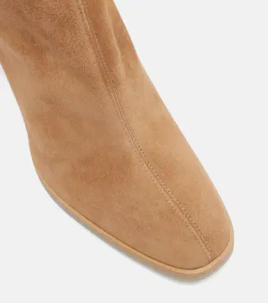 Aquazzura Saint Honoré 85 suede wedge ankle boots | Thumbnail 3 Aquazzura Saint Honoré 85 suede wedge ankle boots | Thumbnail 3