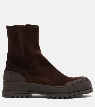 Aquazzura Rugged suede ankle boots | Thumbnail 3 Aquazzura Rugged suede ankle boots | Thumbnail 3