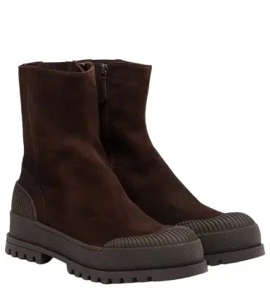 Aquazzura Rugged suede ankle boots | Thumbnail 1 Aquazzura Rugged suede ankle boots | Thumbnail 1
