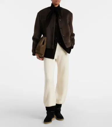 Aquazzura Megeve shearling-trimmed suede ankle boots | Thumbnail 6 Aquazzura Megeve shearling-trimmed suede ankle boots | Thumbnail 6