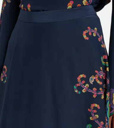 Etro Paisley printed silk maxi skirt | Thumbnail 5 Etro Paisley printed silk maxi skirt | Thumbnail 5