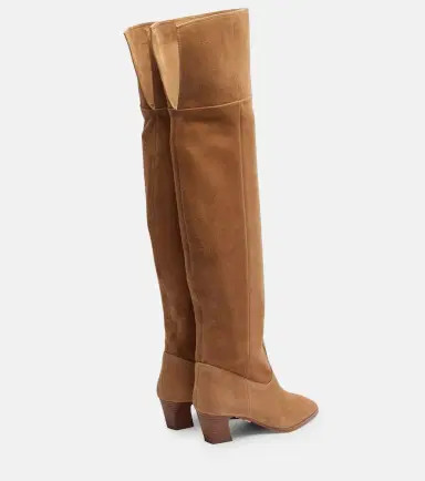 Aquazzura Nomad 50 suede over-the-knee boots | Thumbnail 2 Aquazzura Nomad 50 suede over-the-knee boots | Thumbnail 2