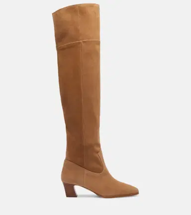 Aquazzura Nomad 50 suede over-the-knee boots | Thumbnail 3 Aquazzura Nomad 50 suede over-the-knee boots | Thumbnail 3