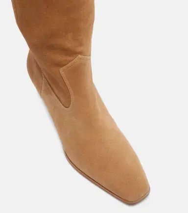 Aquazzura Nomad 50 suede over-the-knee boots | Thumbnail 4 Aquazzura Nomad 50 suede over-the-knee boots | Thumbnail 4