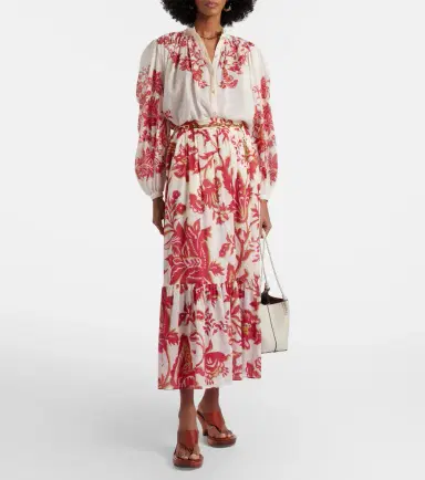 Etro Paisley cotton maxi skirt | Thumbnail 2 Etro Paisley cotton maxi skirt | Thumbnail 2