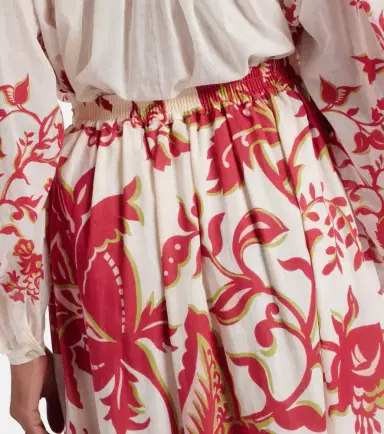 Etro Paisley cotton maxi skirt | Thumbnail 3 Etro Paisley cotton maxi skirt | Thumbnail 3