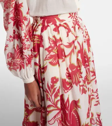 Etro Paisley cotton maxi skirt | Thumbnail 4 Etro Paisley cotton maxi skirt | Thumbnail 4