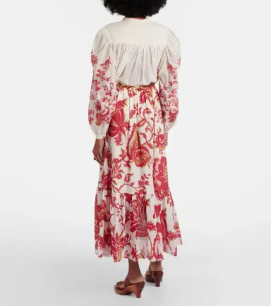 Etro Paisley cotton maxi skirt | Thumbnail 6 Etro Paisley cotton maxi skirt | Thumbnail 6