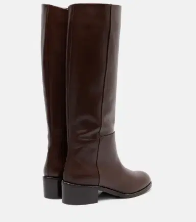Aquazzura Sellier leather knee-high boots | Thumbnail 4 Aquazzura Sellier leather knee-high boots | Thumbnail 4