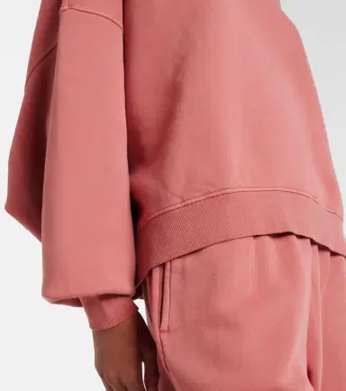 The Upside Paloma logo cotton sweatshirt | Thumbnail 6 The Upside Paloma logo cotton sweatshirt | Thumbnail 6