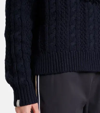 The Upside Clara fringed wool and cotton sweater | Thumbnail 3 The Upside Clara fringed wool and cotton sweater | Thumbnail 3