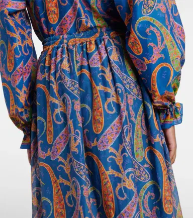 Etro Paisley cotton and silk maxi skirt | Thumbnail 5 Etro Paisley cotton and silk maxi skirt | Thumbnail 5
