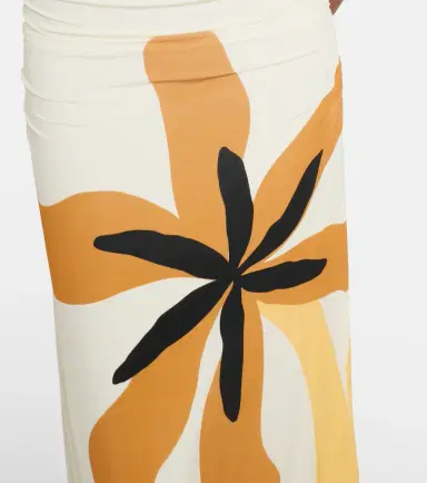 Cala de la Cruz Kim floral jersey maxi dress | Thumbnail 2 Cala de la Cruz Kim floral jersey maxi dress | Thumbnail 2