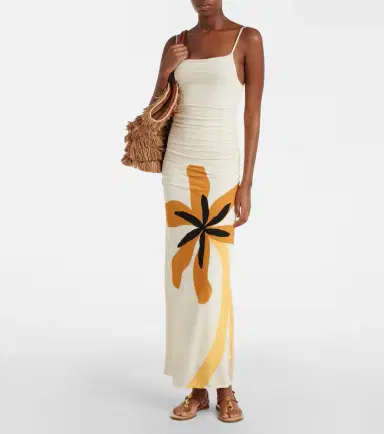Cala de la Cruz Kim floral jersey maxi dress | Thumbnail 6 Cala de la Cruz Kim floral jersey maxi dress | Thumbnail 6