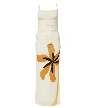 Cala de la Cruz Kim floral jersey maxi dress | Thumbnail 1 Cala de la Cruz Kim floral jersey maxi dress | Thumbnail 1