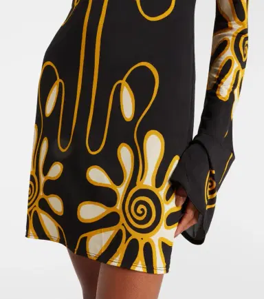 Cala de la Cruz Maisha printed jersey minidress | Thumbnail 6 Cala de la Cruz Maisha printed jersey minidress | Thumbnail 6