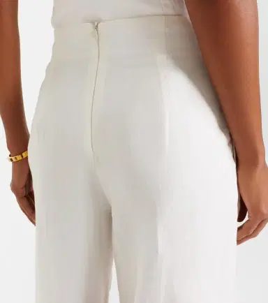 Cala de la Cruz Toya striped linen wide-leg pants | Thumbnail 2 Cala de la Cruz Toya striped linen wide-leg pants | Thumbnail 2