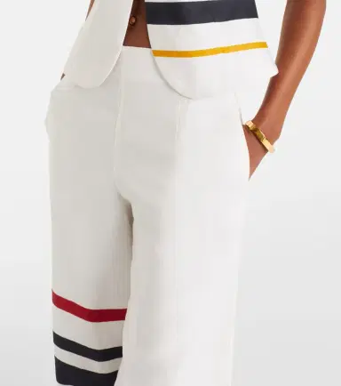 Cala de la Cruz Toya striped linen wide-leg pants | Thumbnail 5 Cala de la Cruz Toya striped linen wide-leg pants | Thumbnail 5