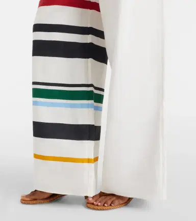 Cala de la Cruz Toya striped linen wide-leg pants | Thumbnail 6 Cala de la Cruz Toya striped linen wide-leg pants | Thumbnail 6