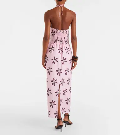 Cala de la Cruz Magda floral linen maxi skirt | Thumbnail 5 Cala de la Cruz Magda floral linen maxi skirt | Thumbnail 5