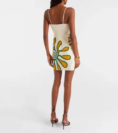 Cala de la Cruz Lucca printed linen minidress | Thumbnail 4 Cala de la Cruz Lucca printed linen minidress | Thumbnail 4