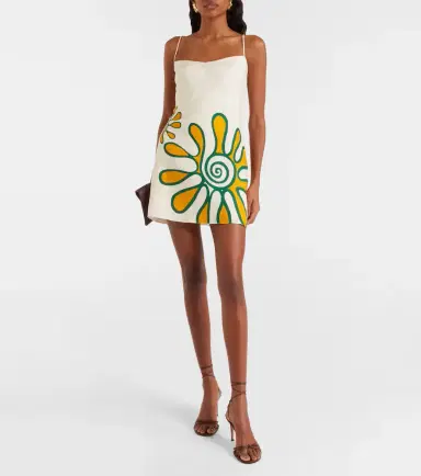 Cala de la Cruz Lucca printed linen minidress | Thumbnail 5 Cala de la Cruz Lucca printed linen minidress | Thumbnail 5