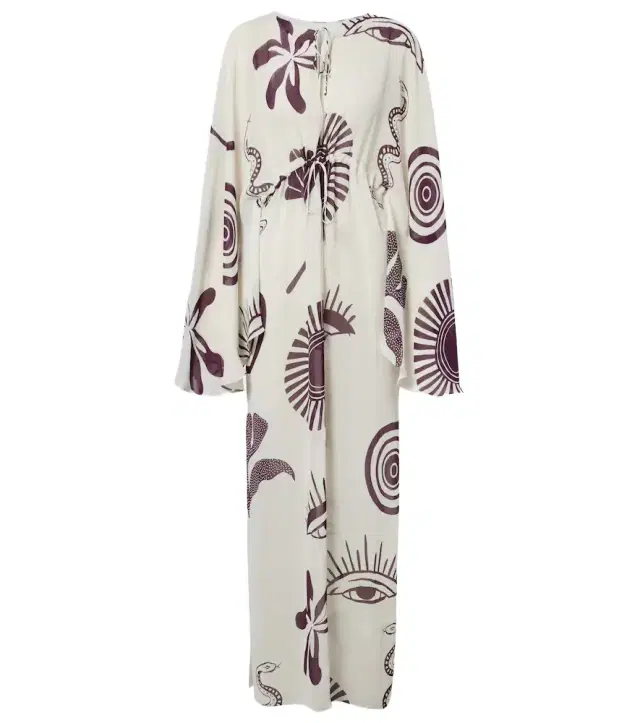 Cassia printed maxi dress Cassia printed maxi dress