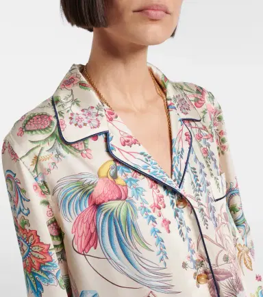 Etro Printed bowling shirt | Thumbnail 4 Etro Printed bowling shirt | Thumbnail 4