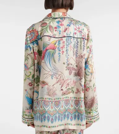 Etro Printed bowling shirt | Thumbnail 5 Etro Printed bowling shirt | Thumbnail 5