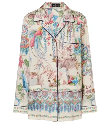Etro Printed bowling shirt | Thumbnail 1 Etro Printed bowling shirt | Thumbnail 1