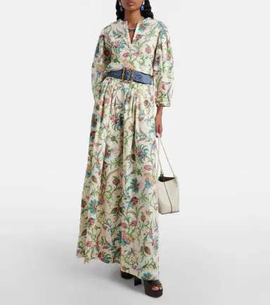 Etro Floral cotton blouse | Thumbnail 2 Etro Floral cotton blouse | Thumbnail 2