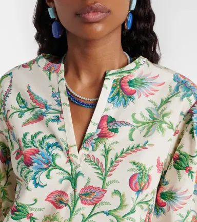 Etro Floral cotton blouse | Thumbnail 3 Etro Floral cotton blouse | Thumbnail 3