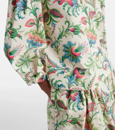 Etro Floral cotton blouse | Thumbnail 6 Etro Floral cotton blouse | Thumbnail 6