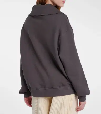Etro Printed cotton half-zip sweatshirt | Thumbnail 3 Etro Printed cotton half-zip sweatshirt | Thumbnail 3