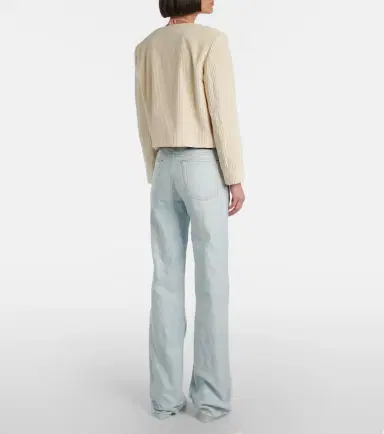 Etro Pegaso embroidered flared jeans | Thumbnail 5 Etro Pegaso embroidered flared jeans | Thumbnail 5