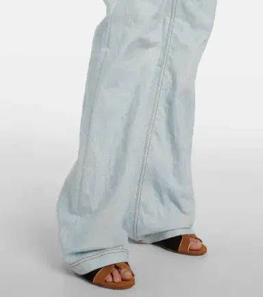 Etro Pegaso embroidered flared jeans | Thumbnail 7 Etro Pegaso embroidered flared jeans | Thumbnail 7