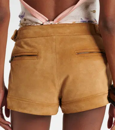 Etro Suede shorts | Thumbnail 2 Etro Suede shorts | Thumbnail 2