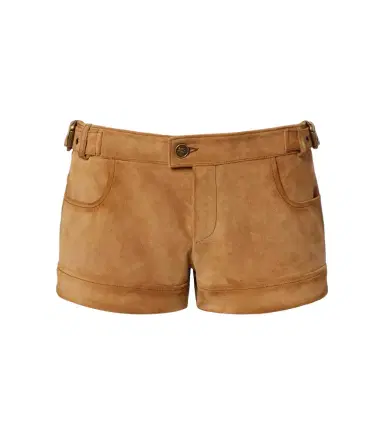 Etro Suede shorts | Thumbnail 1 Etro Suede shorts | Thumbnail 1