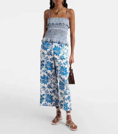 Etro Knitted cotton crop top | Thumbnail 2 Etro Knitted cotton crop top | Thumbnail 2