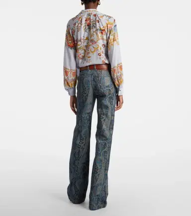 Etro Printed flared jeans | Thumbnail 3 Etro Printed flared jeans | Thumbnail 3