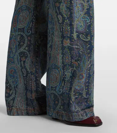 Etro Printed flared jeans | Thumbnail 4 Etro Printed flared jeans | Thumbnail 4