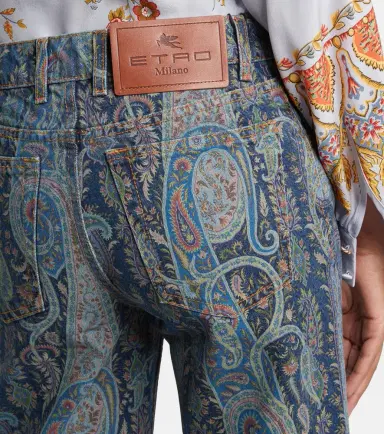 Etro Printed flared jeans | Thumbnail 5 Etro Printed flared jeans | Thumbnail 5