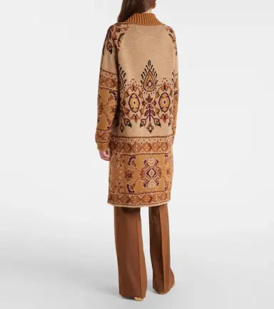 Etro Wool-blend cardigan | Thumbnail 3 Etro Wool-blend cardigan | Thumbnail 3
