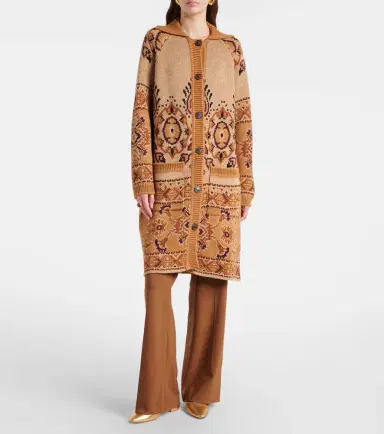 Etro Wool-blend cardigan | Thumbnail 5 Etro Wool-blend cardigan | Thumbnail 5