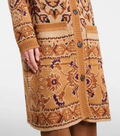 Etro Wool-blend cardigan | Thumbnail 6 Etro Wool-blend cardigan | Thumbnail 6